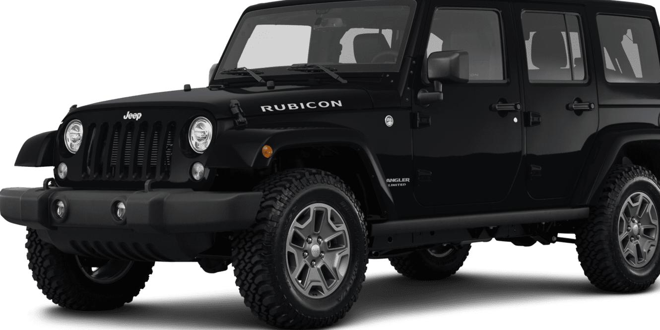 JEEP WRANGLER JK 2018 1C4BJWFG9JL851775 image